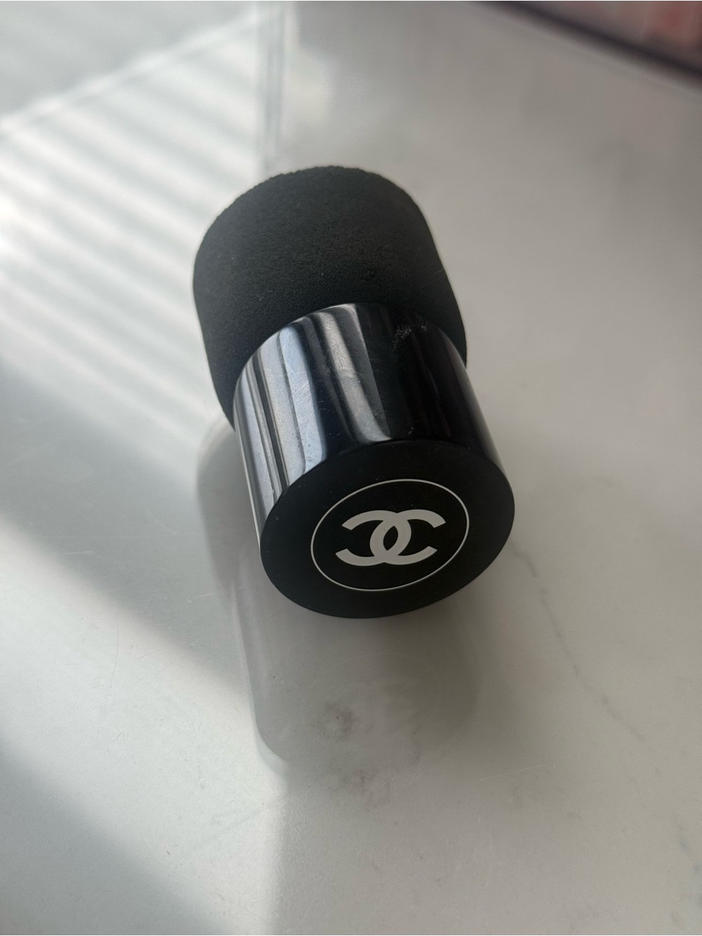 CHANEL Black Makeup Sponge